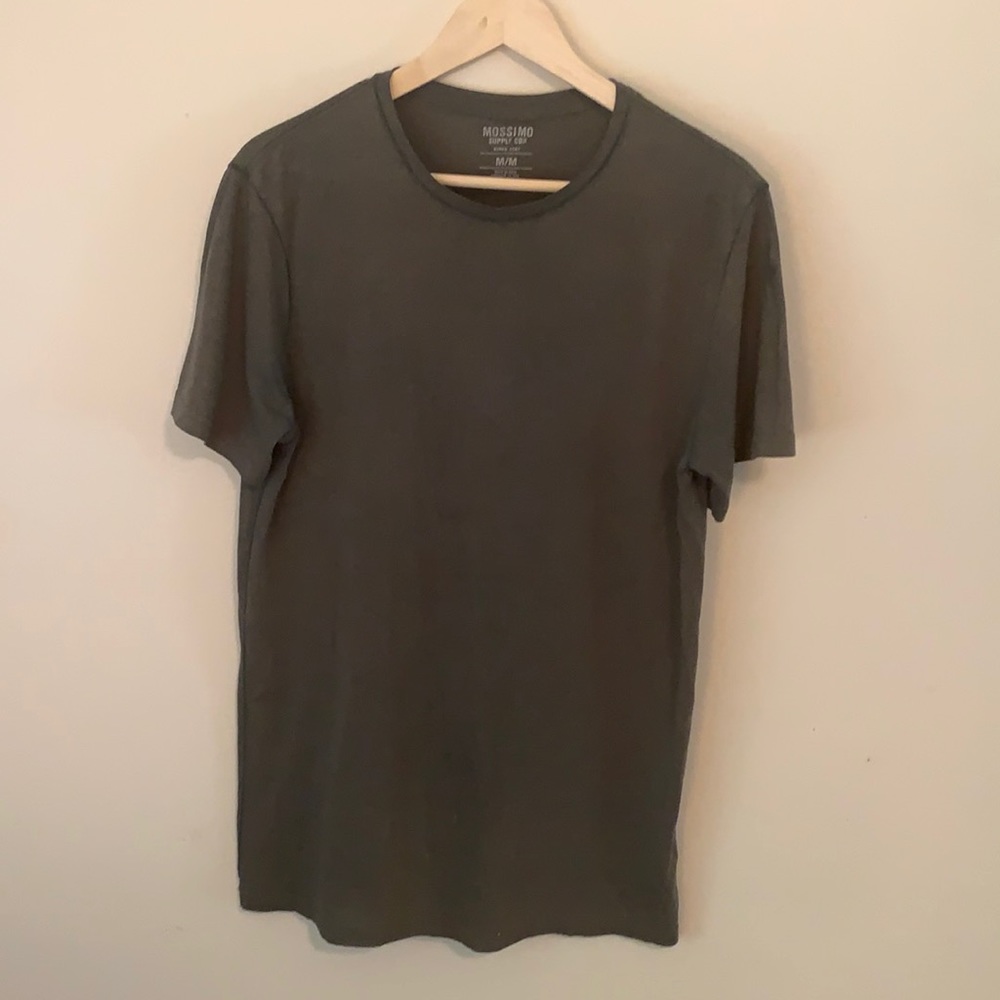 Solid Forest Green Tee Shirt